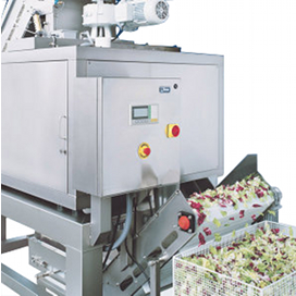 Salad vegetables drying equipment
