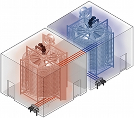 twist air pasteuriser cooler cubicles